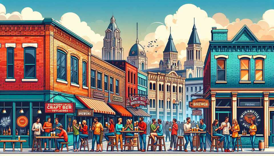 Discover Local Craft Beer Venues in Urbandale>