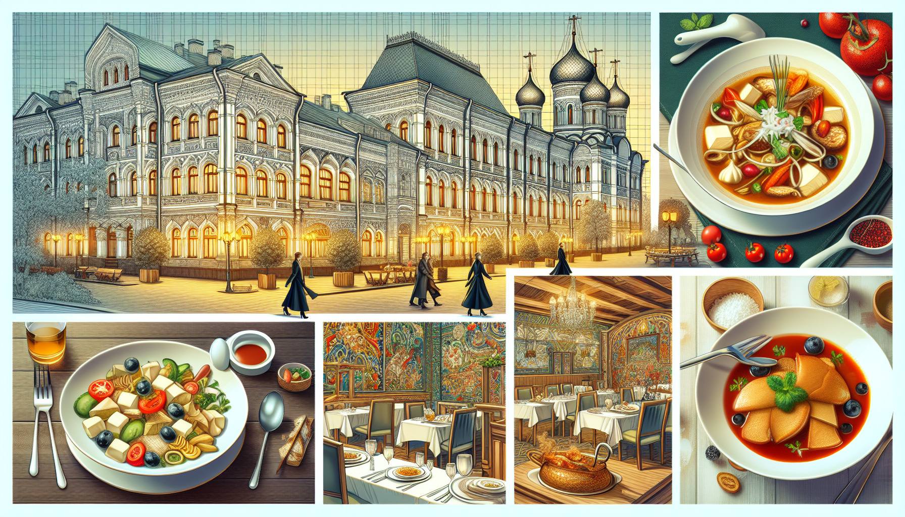 Вкусные рестораны в Одинцово: Найди свой идеал!