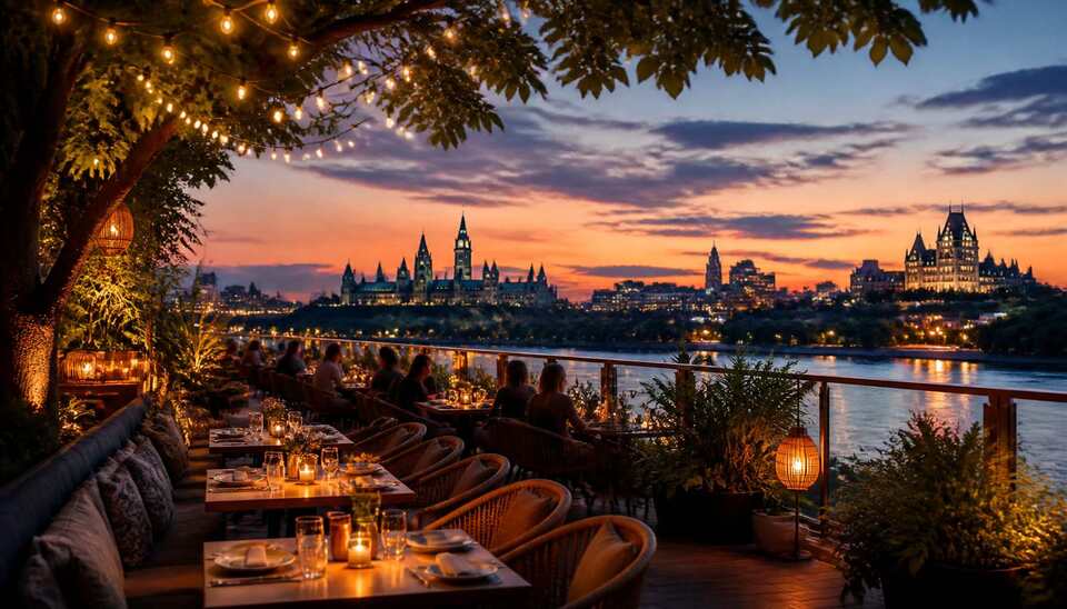 Gatineau Restaurants with the Best Vibes>