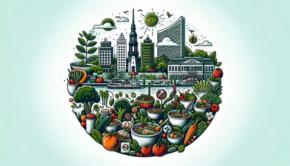 Top vegetarische und vegane Restaurants in Hamburg>