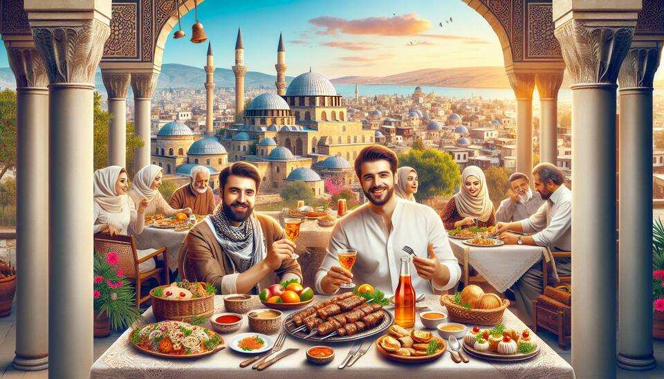 Discover Historic Dining in Adana's Cultural Heart>