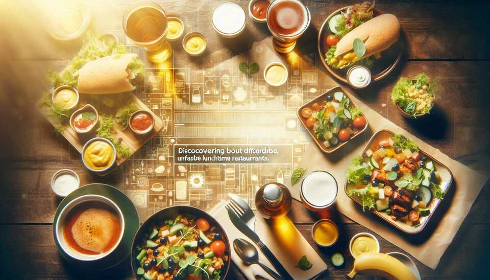 Entdecke preiswerte Restaurants zum Mittagessen>