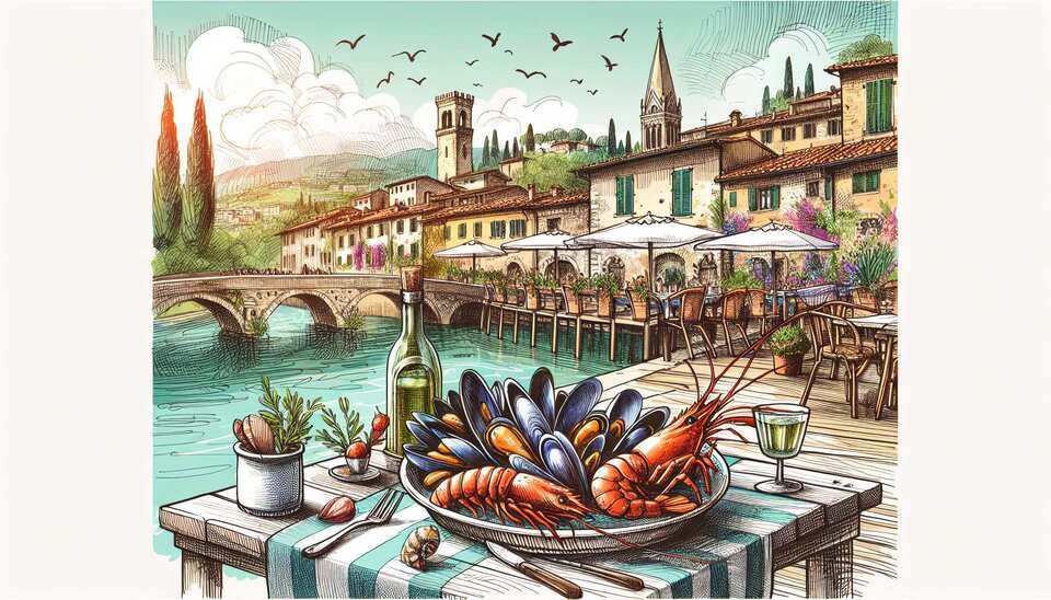 Scopri i Migliori Ristoranti di Pesce a Foligno>