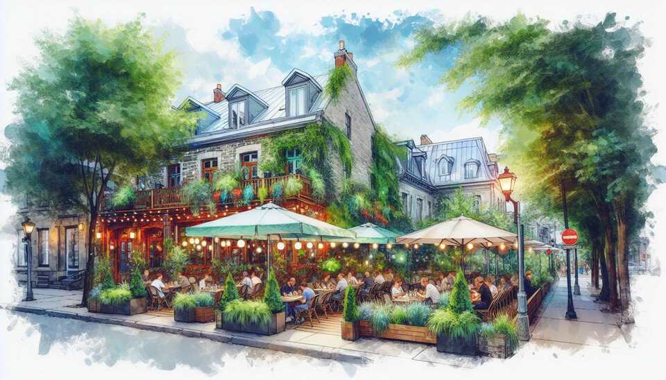 Incontournables Restaurants à Montréal>