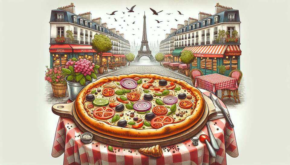 Délicieuses Pizzerias à Paris pour les Amoureux de Pizza>