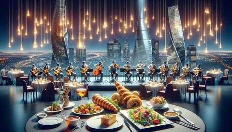 Лучшие рестораны с музыкой в Сургуте