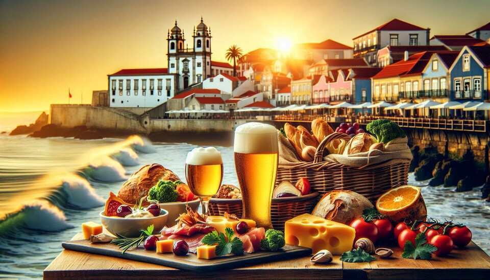 Delícias Gastronômicas e Cerveja em Cascais>