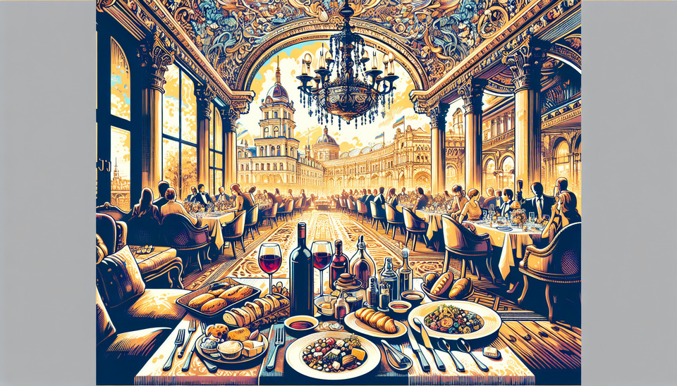 Top Kiev Restaurants for Business Meetings>