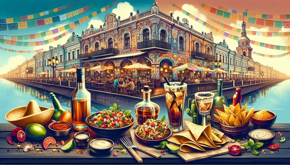 Лучшие мексиканские бары в Санкт-Петербурге>