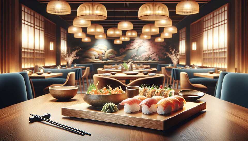 Les meilleurs restaurants de sushis à Gatineau>