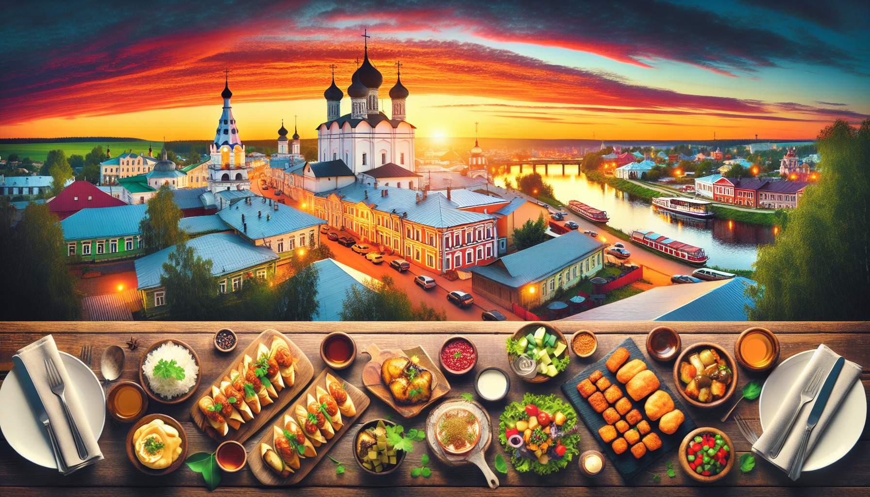 Откройте новые рестораны Малоярославца