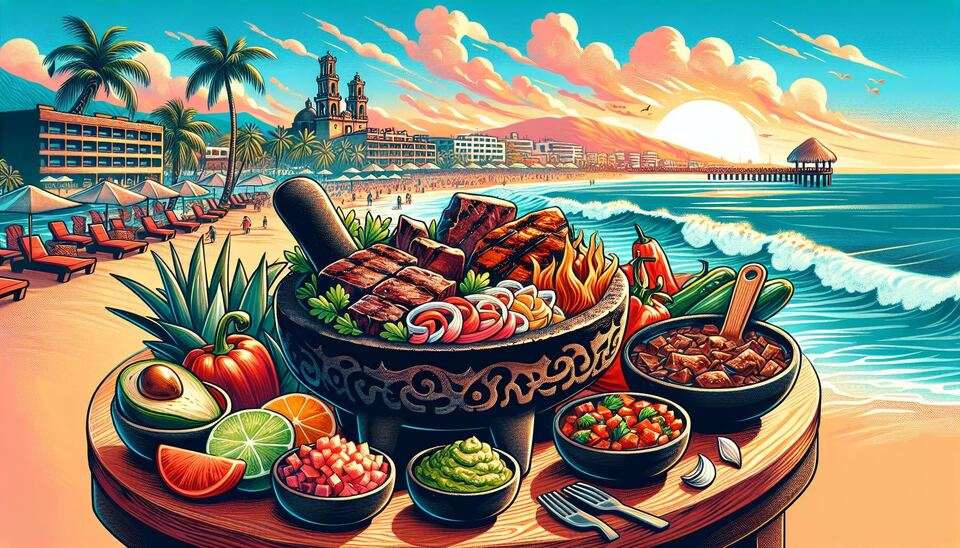Discover the Best Molcajete in Puerto Vallarta>