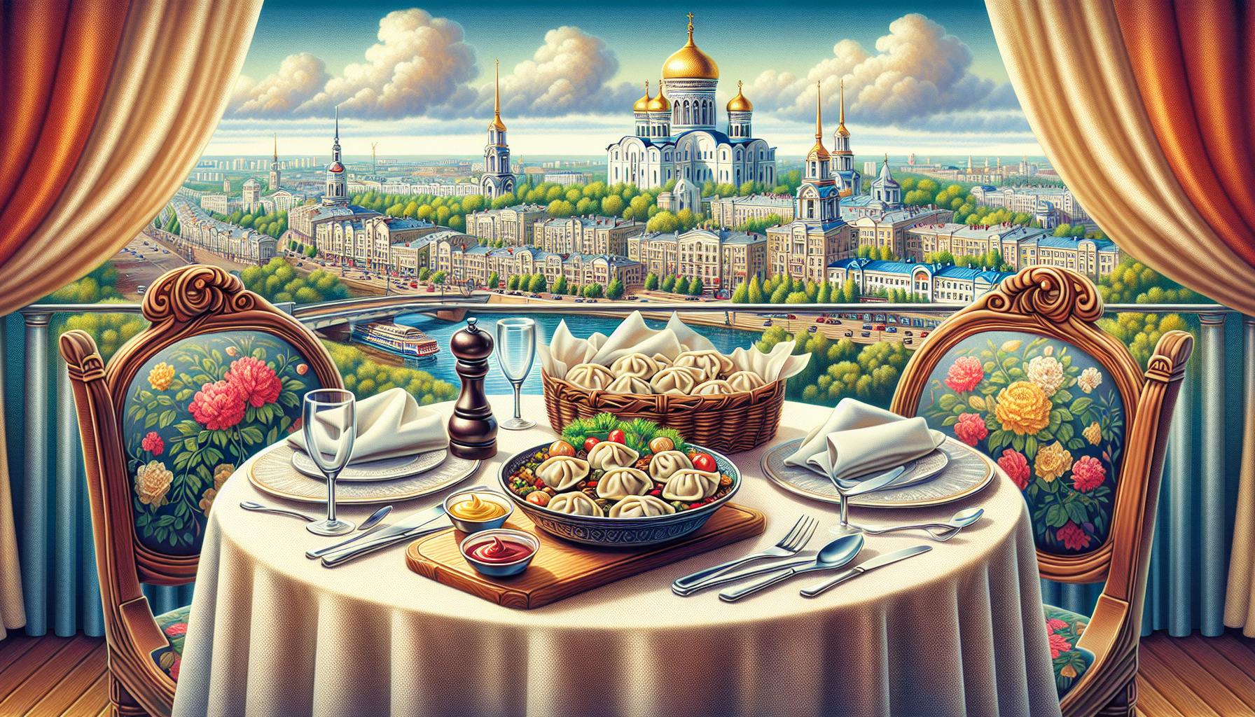 Лучшие рестораны с пельменями в Ростове-на-Дону