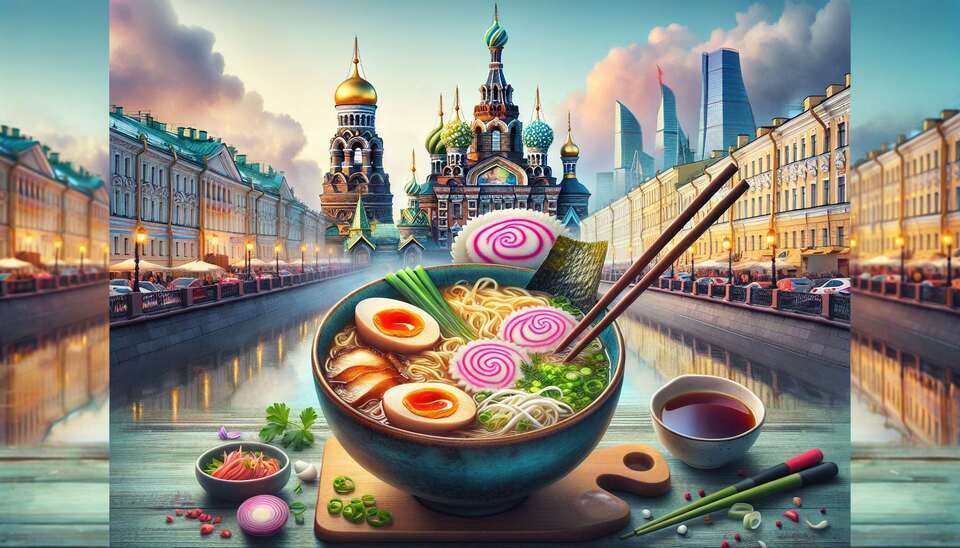 Лучшие места с раменом в Санкт-Петербурге>