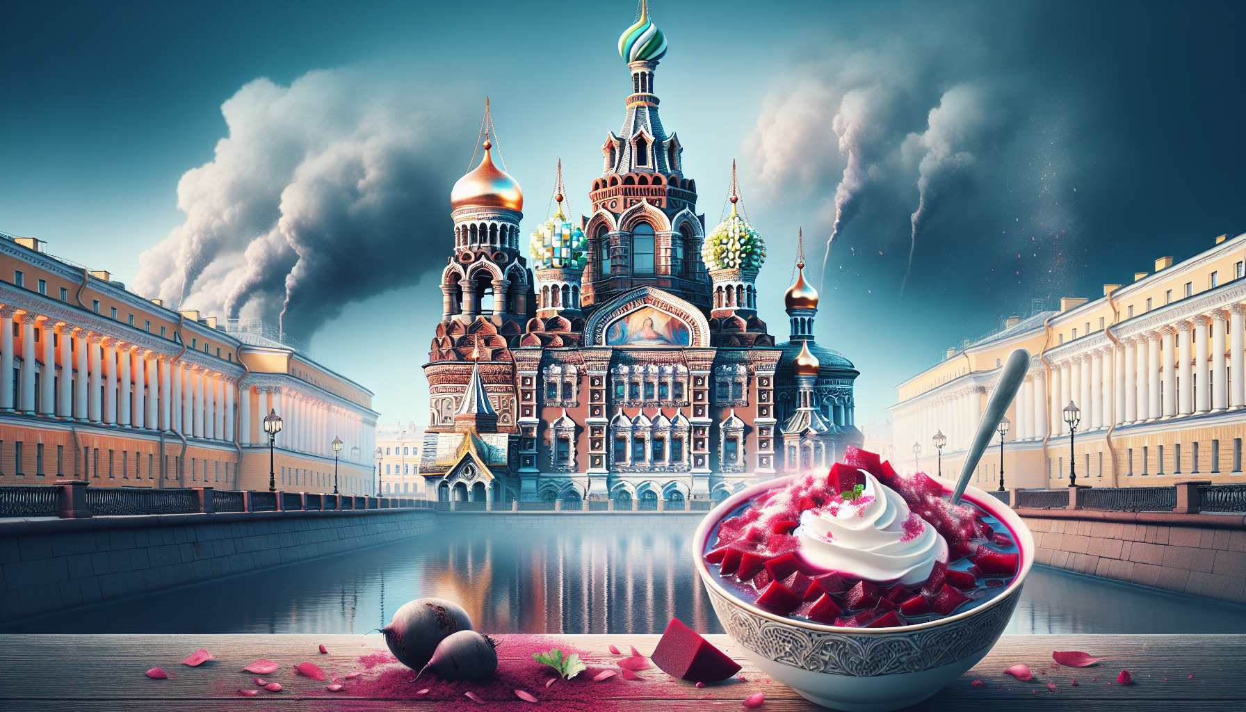 Лучшие рестораны в СПб: Насладитесь борщом