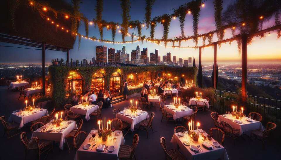 Romantic Italian Dining in Los Angeles>