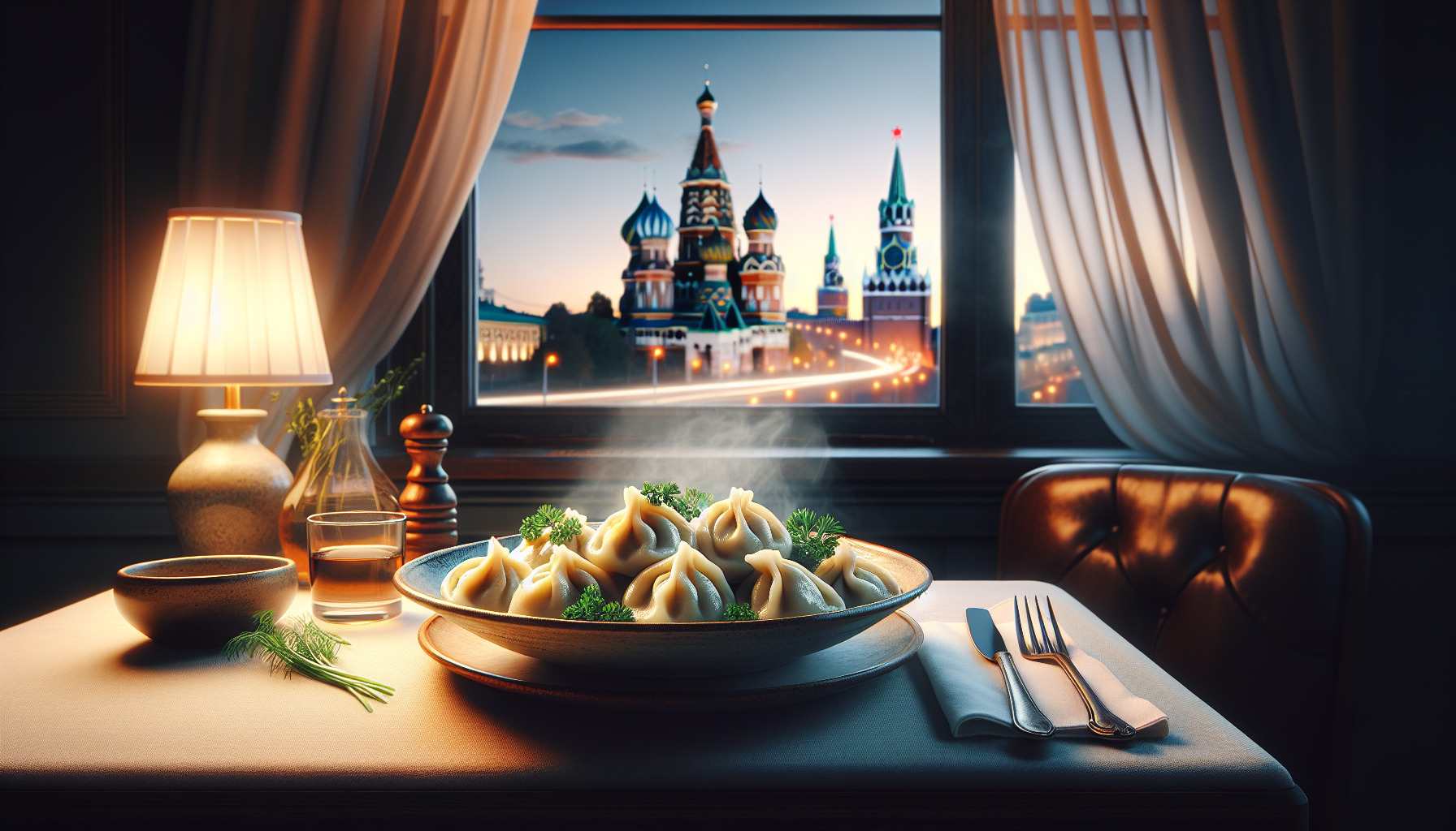 Вкусные пельмени в лучших ресторанах Москвы