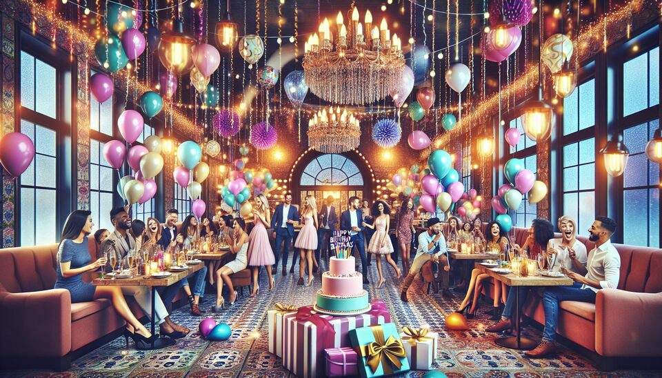 Top Evanston Restaurants for Birthday Parties>