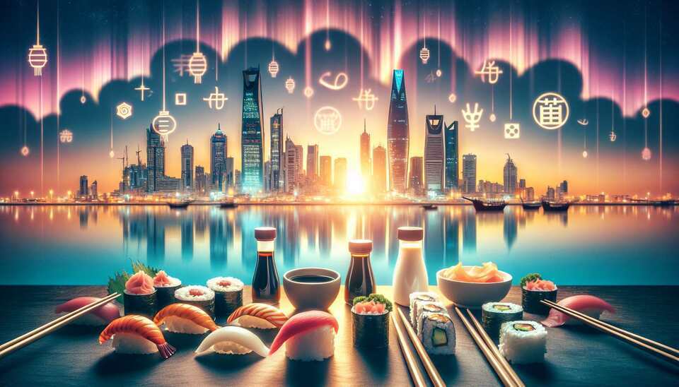 Discover Top Sushi Restaurants in Al Khobar>
