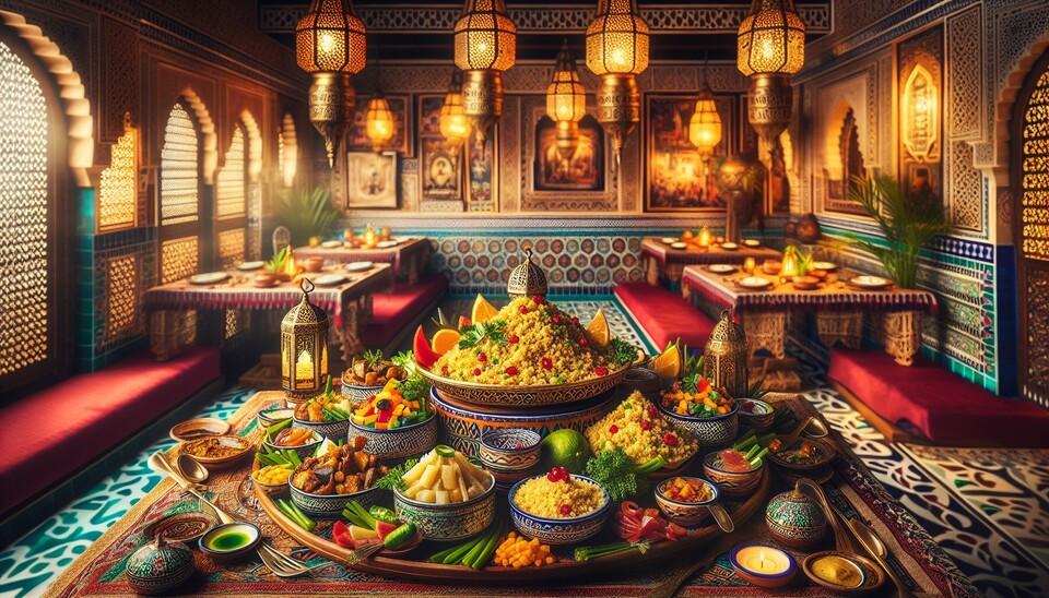 Découvrez les Meilleurs Restaurants de Couscous Royal à Tunis>