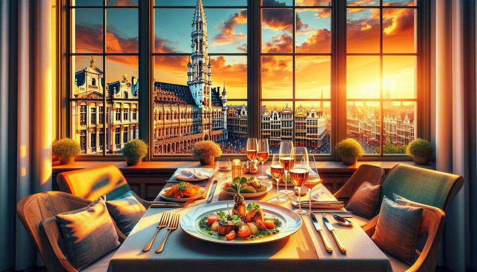Savourez Bruxelles : Restaurants Belle Vue>
