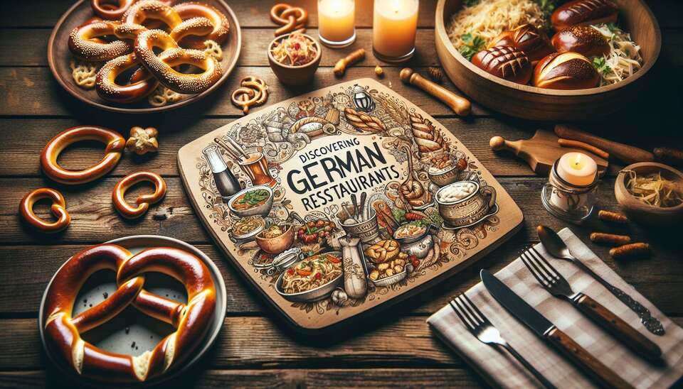 Entdecke Deutsche Restaurants mit köstlicher Küche!>