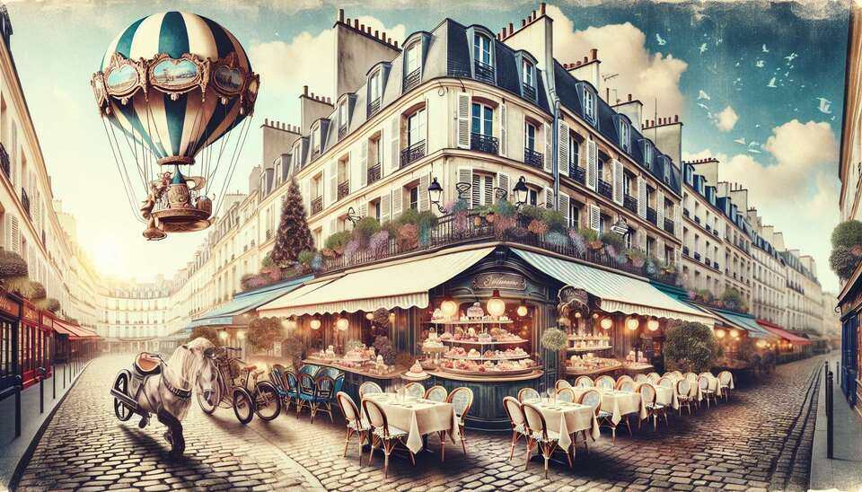 Découvrez les restaurants insolites à Paris !>