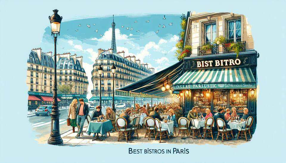 Découvrez les meilleurs bistrots à Paris>