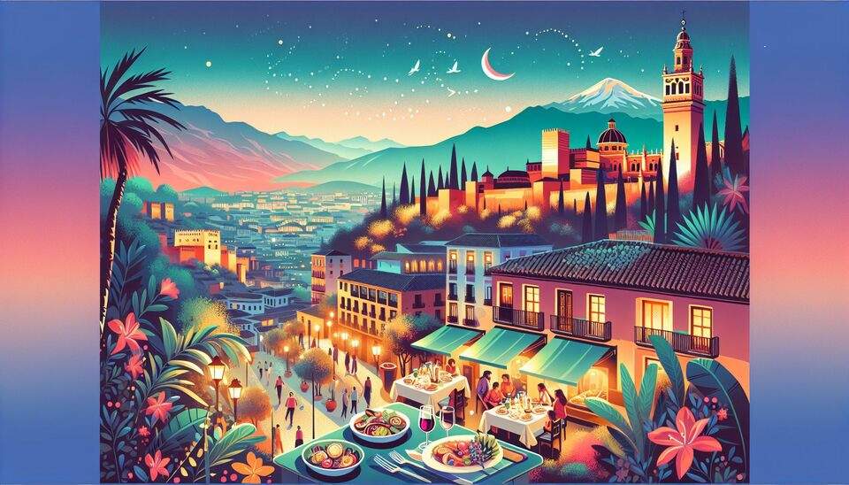 Top restaurantes vegetarianos en Granada: ¡Lo mejor!>