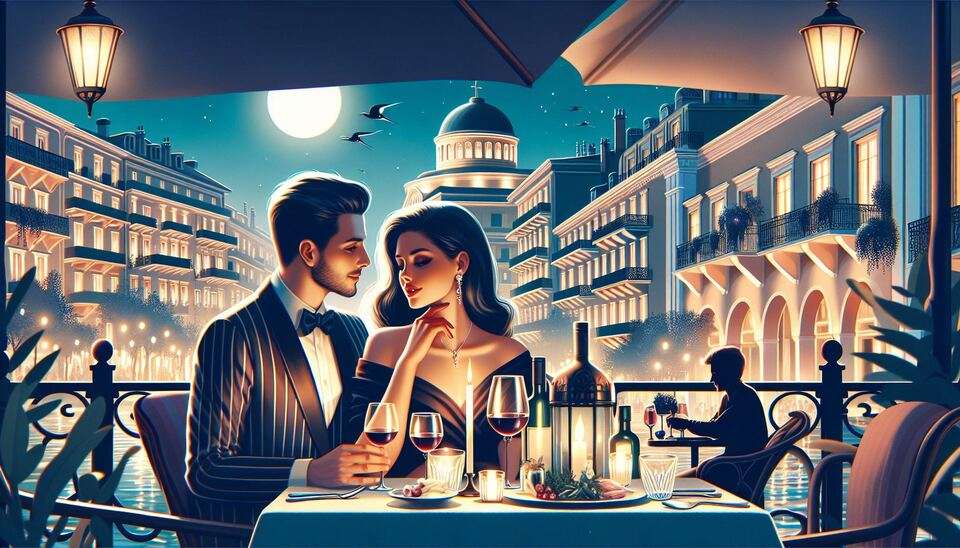 Romantic Date Night Spots in Thessaloniki>