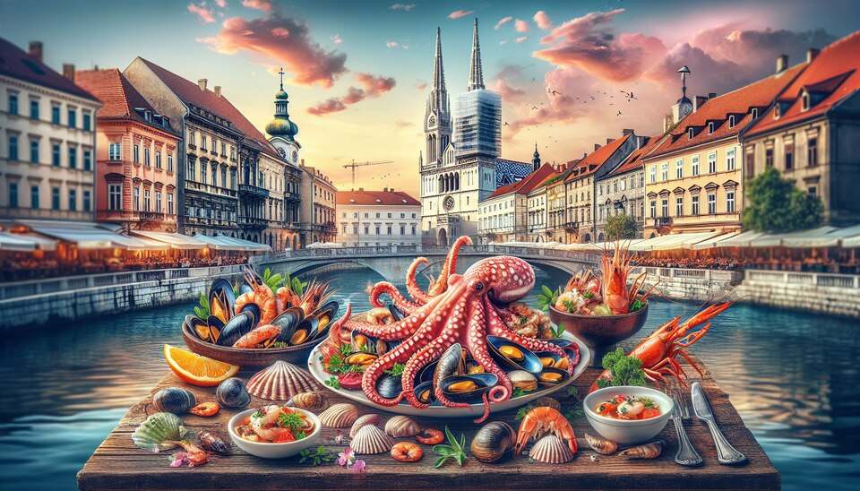 Najbolji restorani s morskim plodovima u Zagrebu>