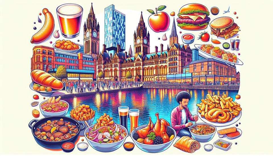 Explore Manchester's Culinary Delights: Foodie's Paradise>