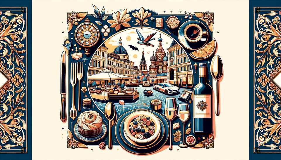 Рестораны Москвы: Гедонистические находки>