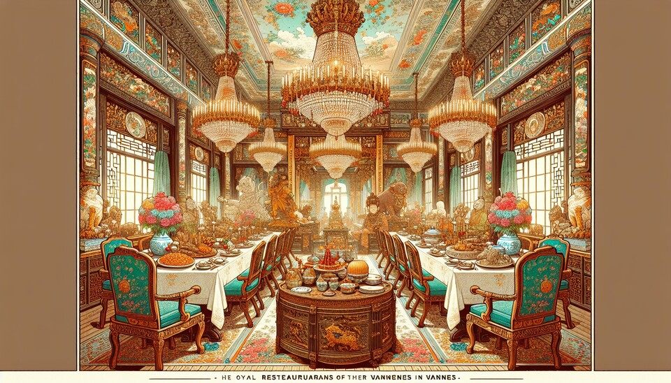 Découvrez les restaurants royaux de Vannes d'Asie!>