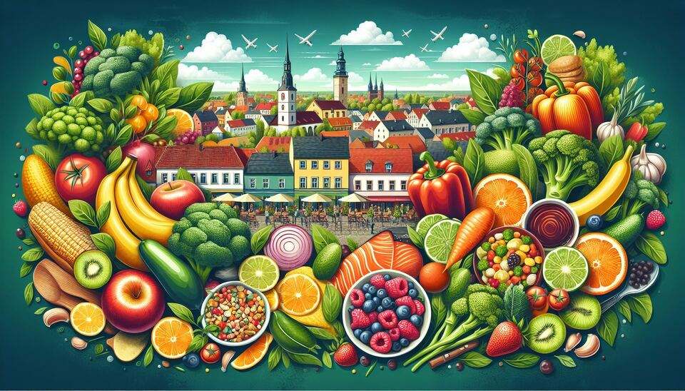 Viborg's Top Healthy Eateries: A Tasty Delight>