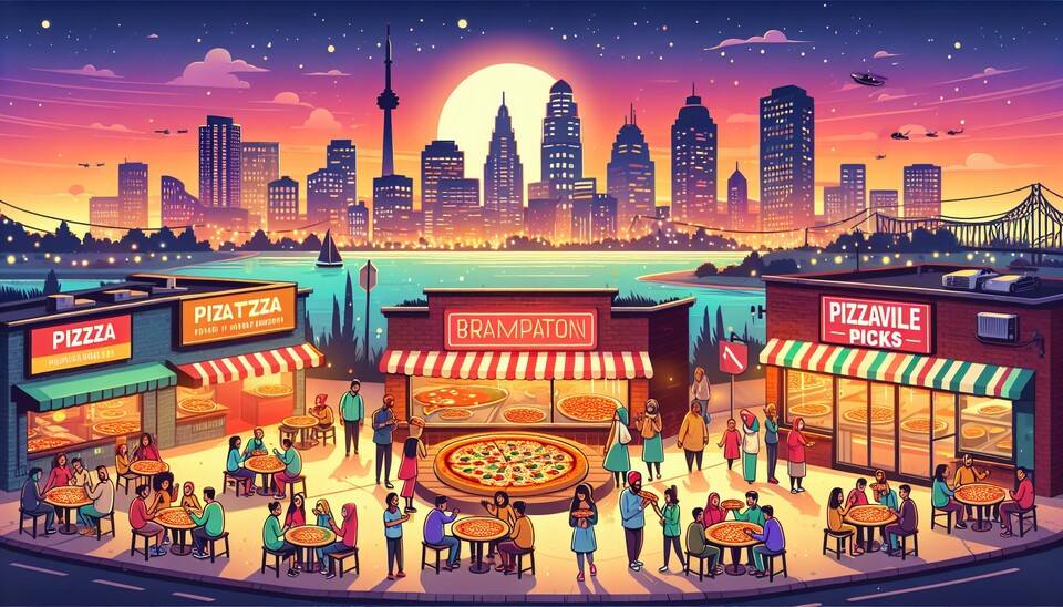 Discover Brampton's Best Pizzerias: Pizzaville Picks>