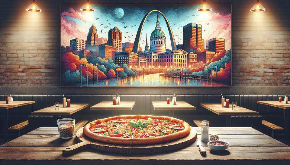 Top Pizzerias in St. Louis for Pizza Lovers>
