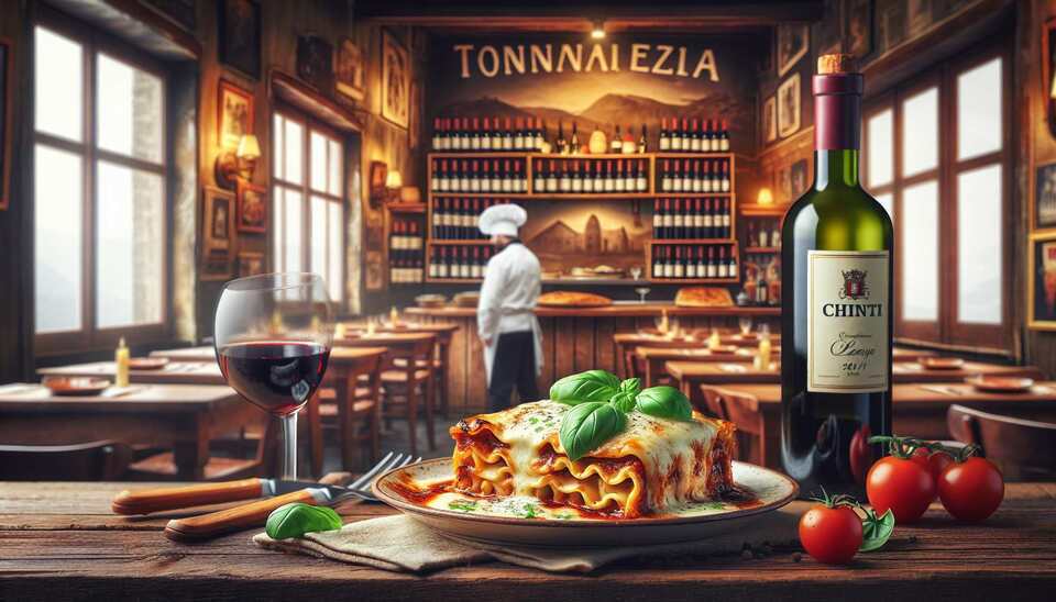 Pizzerias italiennes à Tournai : découvrez le lasagne !>