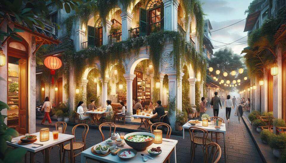 Discover Mediterranean Delights in Hanoi>