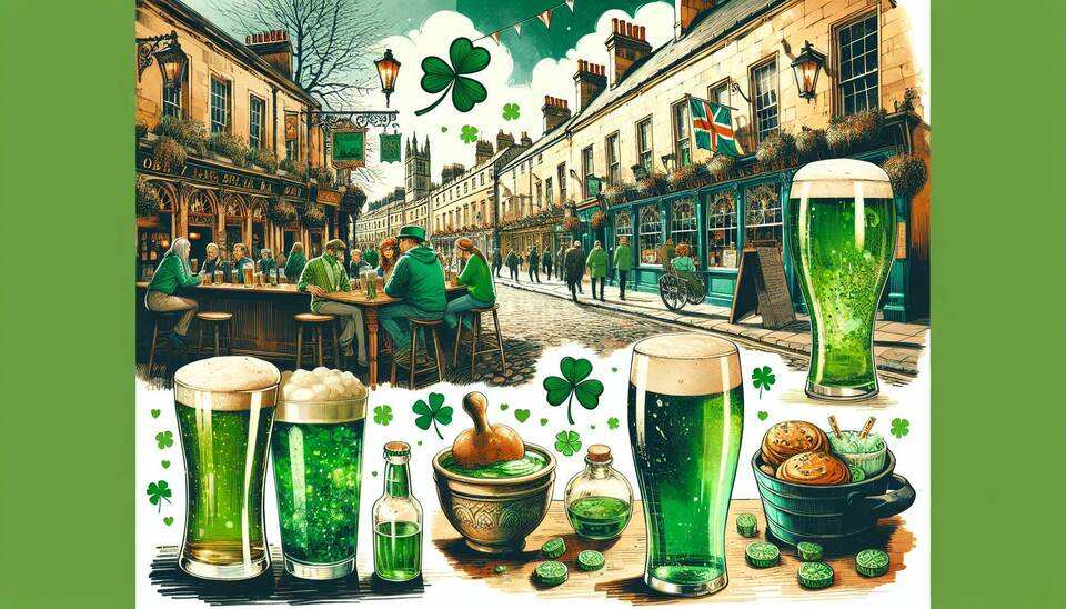 Celebrate St. Patrick's Day in Bath's Best Pubs & Bars>