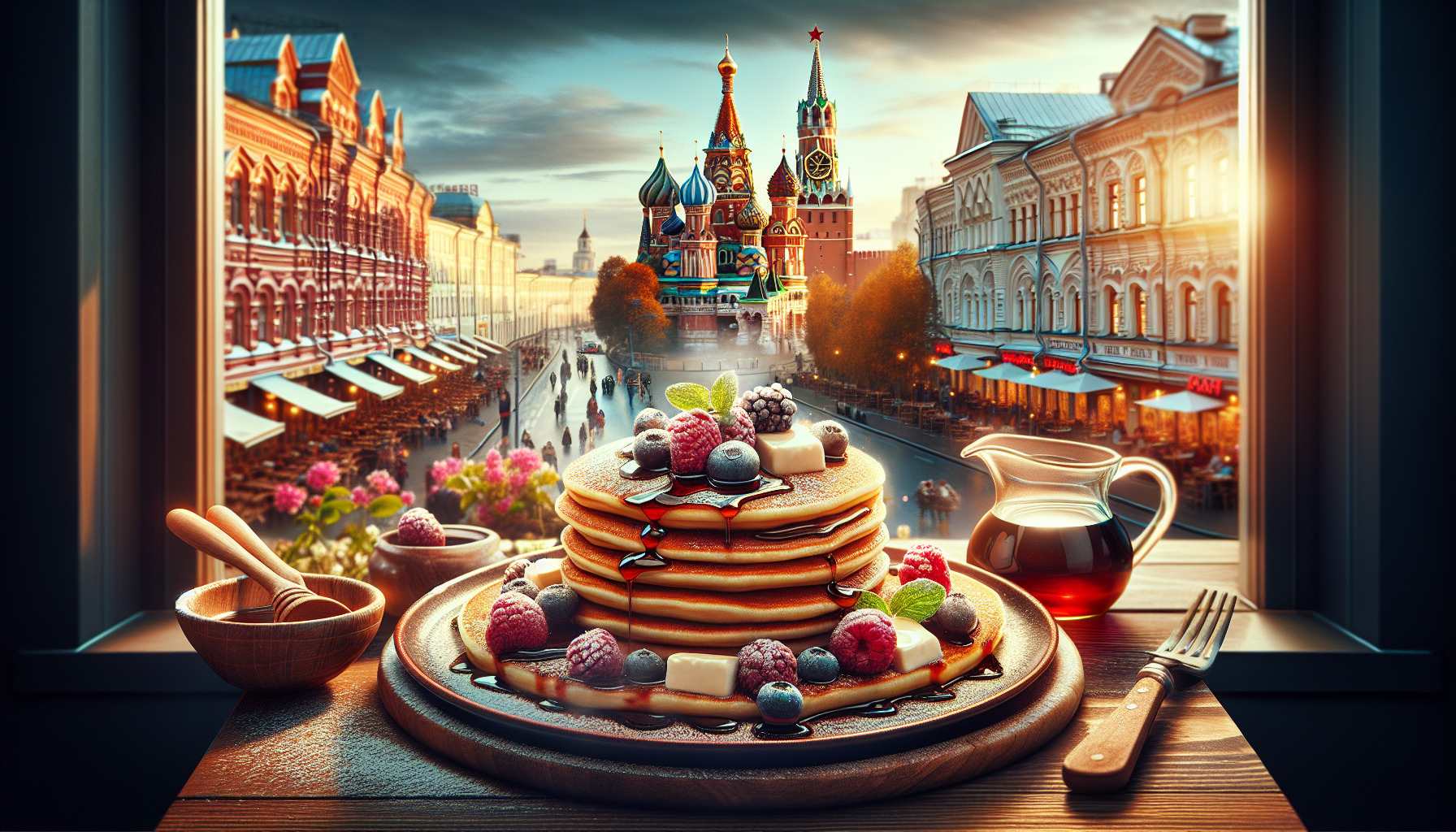 Лучшие кафе Москвы с блинами, которые стоит посетить