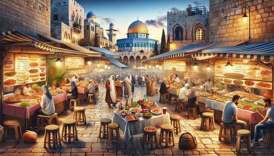 Delightful Dining in Jerusalem: Affordable Eats>