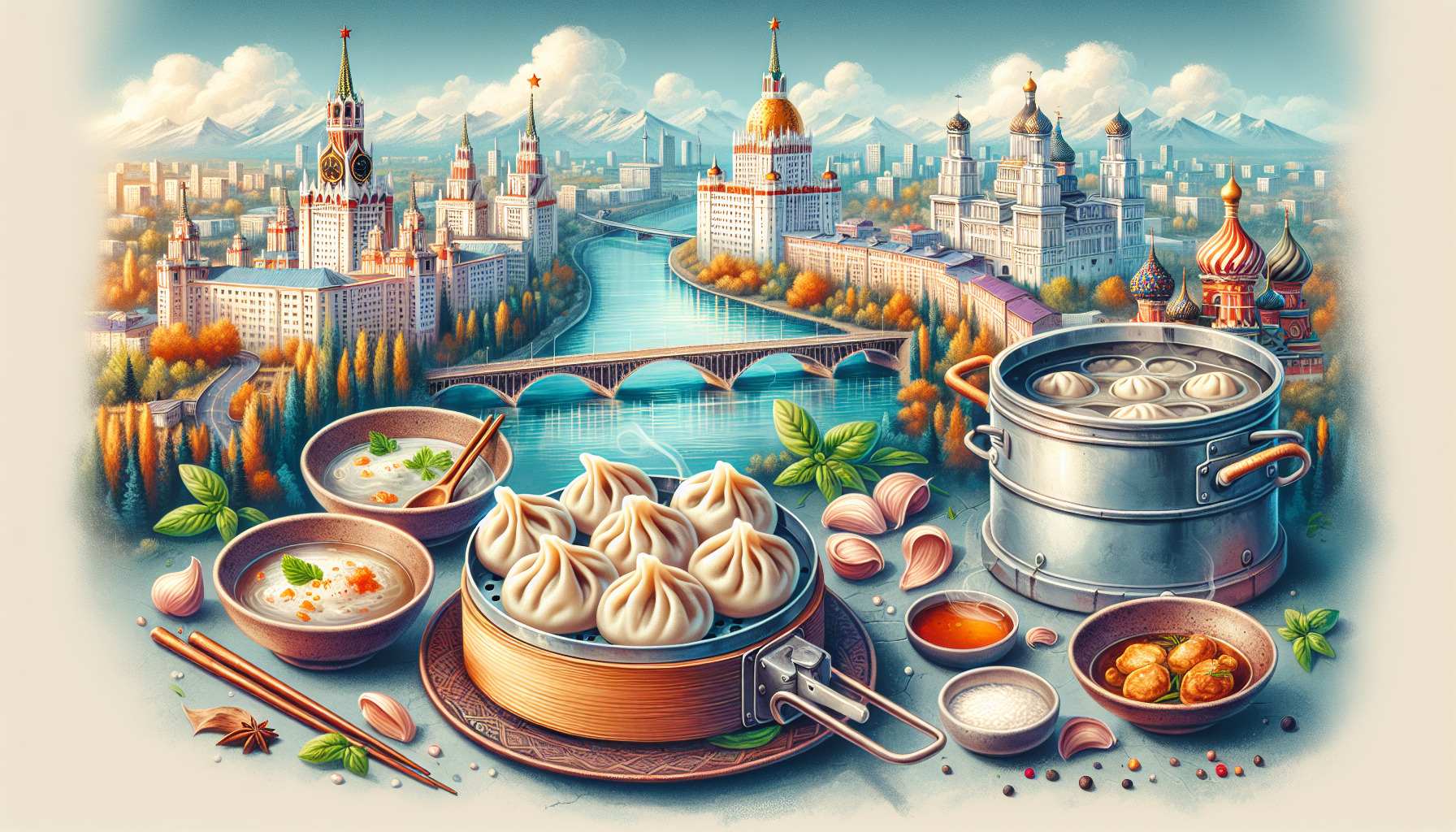 Лучшие рестораны в Барнауле с мантами