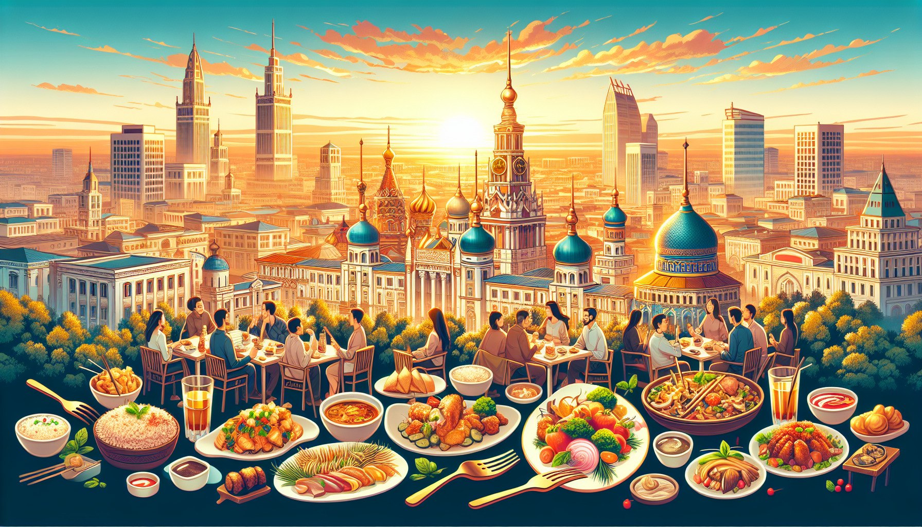Отличные рестораны в Улан-Удэ: Рекомендуем!