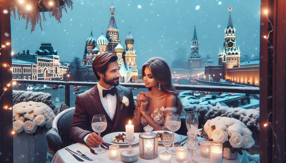 Romantic Dining Spots in Moscow>