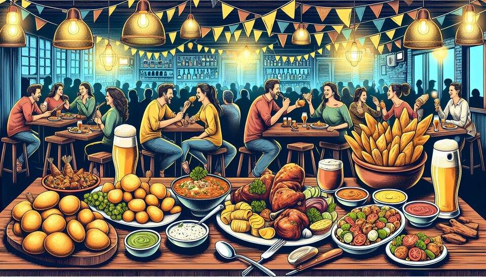 Descubra os Melhores Botecos de Comida em Campinas!>