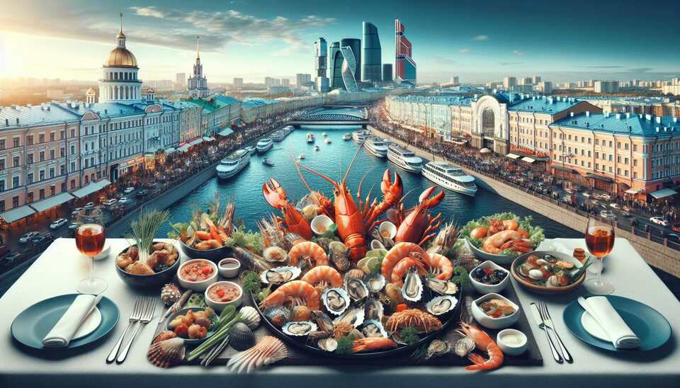 Вкуснейшие рестораны с морепродуктами в Екатеринбурге>