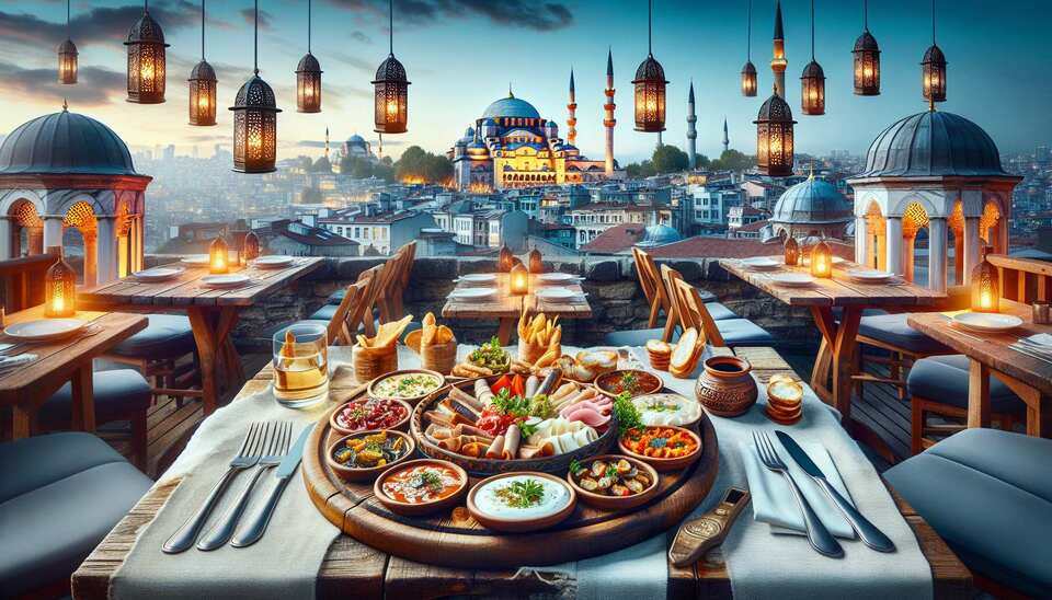 Discover Istanbul's Finest Meze Platter Spots>