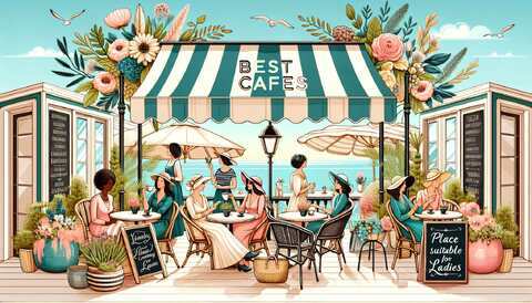 Лучшие кафе Анапы: атмосферные места для девушек