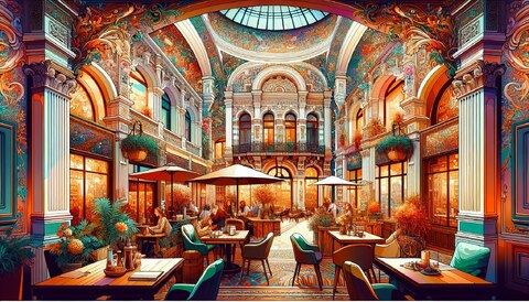 Лучшие заведения с интерьером в Брянске